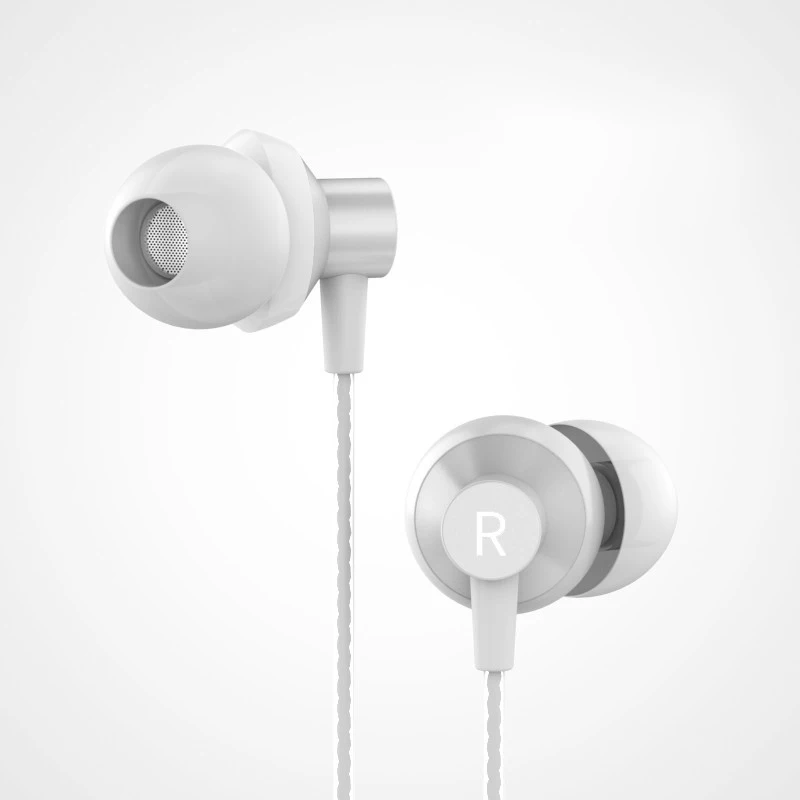 Наушники-вкладыши стерео шумоподавление HIFI бас гарнитура с микрофоном для