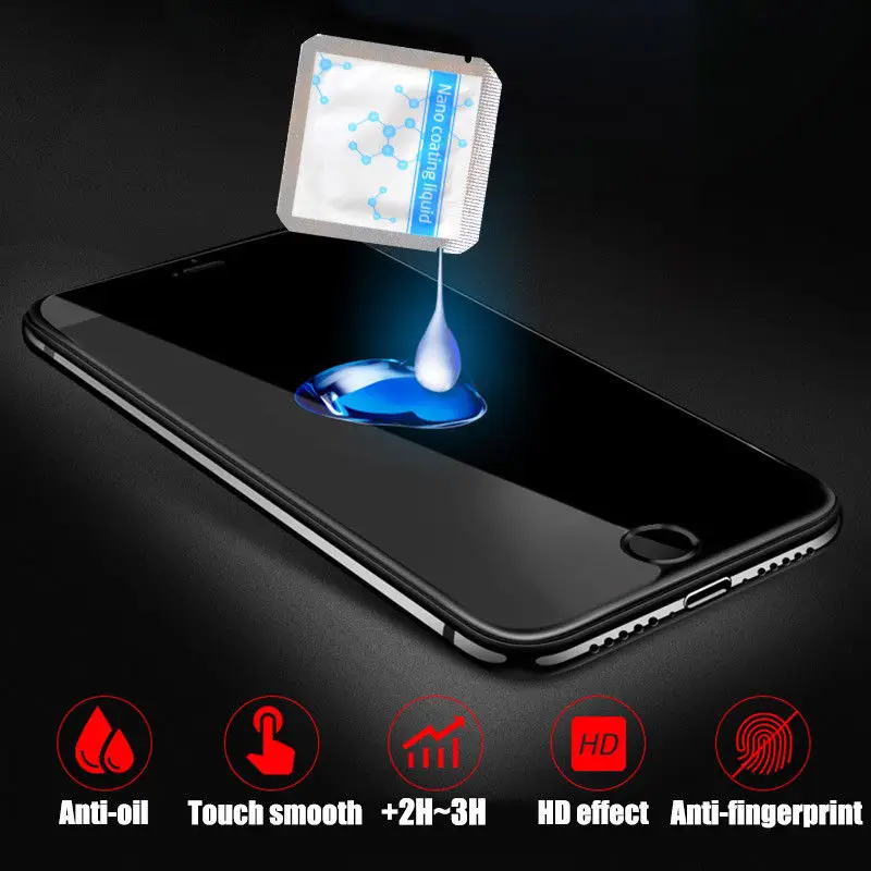 Универсальный 3 мл нано жидкий экран протектор для всех телефонов samsung iphone huawei Xiaomi