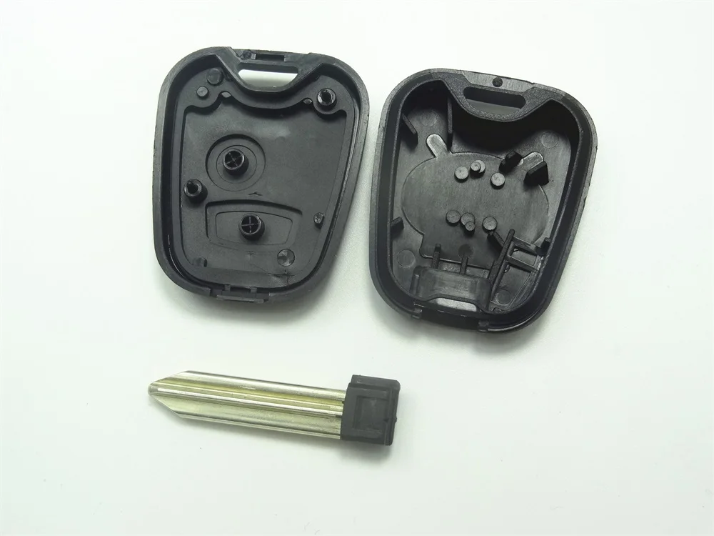 AUTEWODE корпус дистанционного ключа чехол для брелка подходит PEUGEOT 106 206 306 406 107 207 307 407