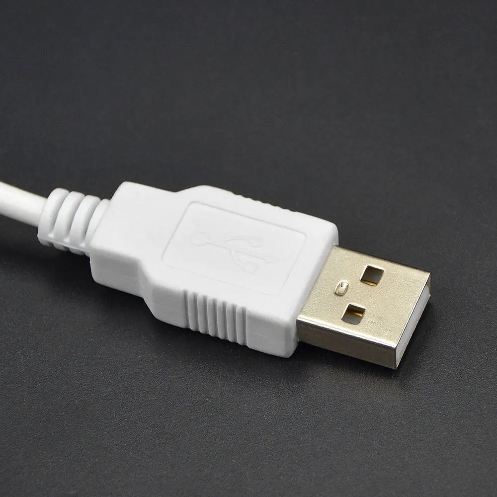 1 шт. Портативный USB жесткий светодиодный светильник 2835 SMD DC 5V Кемпинг ноутбук светильник для чтения ing белый, теплый белый, три цвета