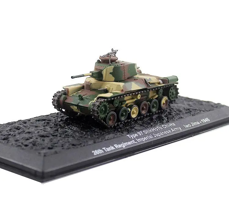 Тип 97 ShinHoTo Chi Ha 26th танковый полк японская армия Iwo Jima 1/72 Танк IXO| |