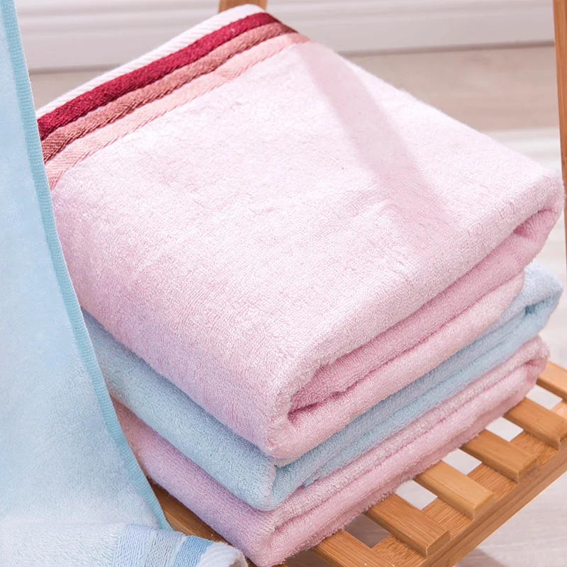 Заказной картон бамбуковое волокно полотенце набор 3 шт./компл. банное супер