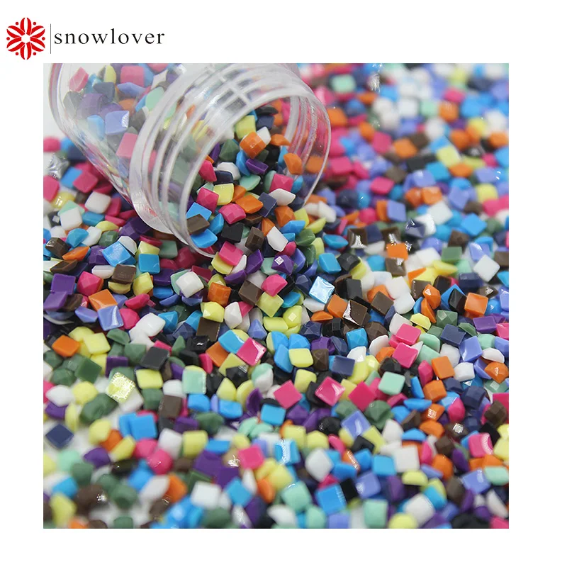 DIY Bead DMC квадратная Алмазная вышивка 5D алмазная живопись инструмент для вышивки