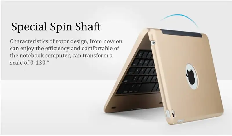 Чехол для IPad Mini4 Mini 4 A1538 A1550 чехлы планшета с беспроводной Bluetooth клавиатурой