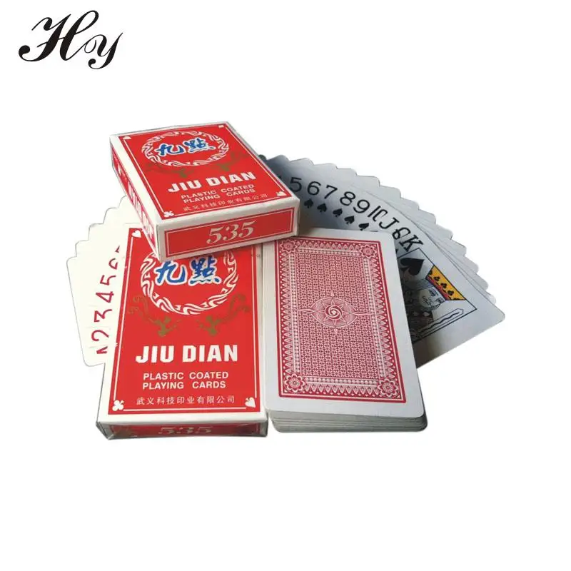 

Red Poker Card Poker Adult Playing Cards Game Poker Gift Poker Cartas De Jogar Waterproof Playing Card Paper For Playing Card
