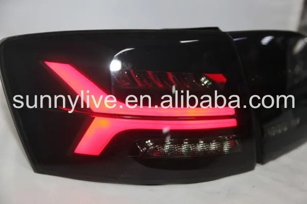Для VW New Jetta светодиодный задний фонарь 2012 красный светодиодный Поворотный Светильник YZ