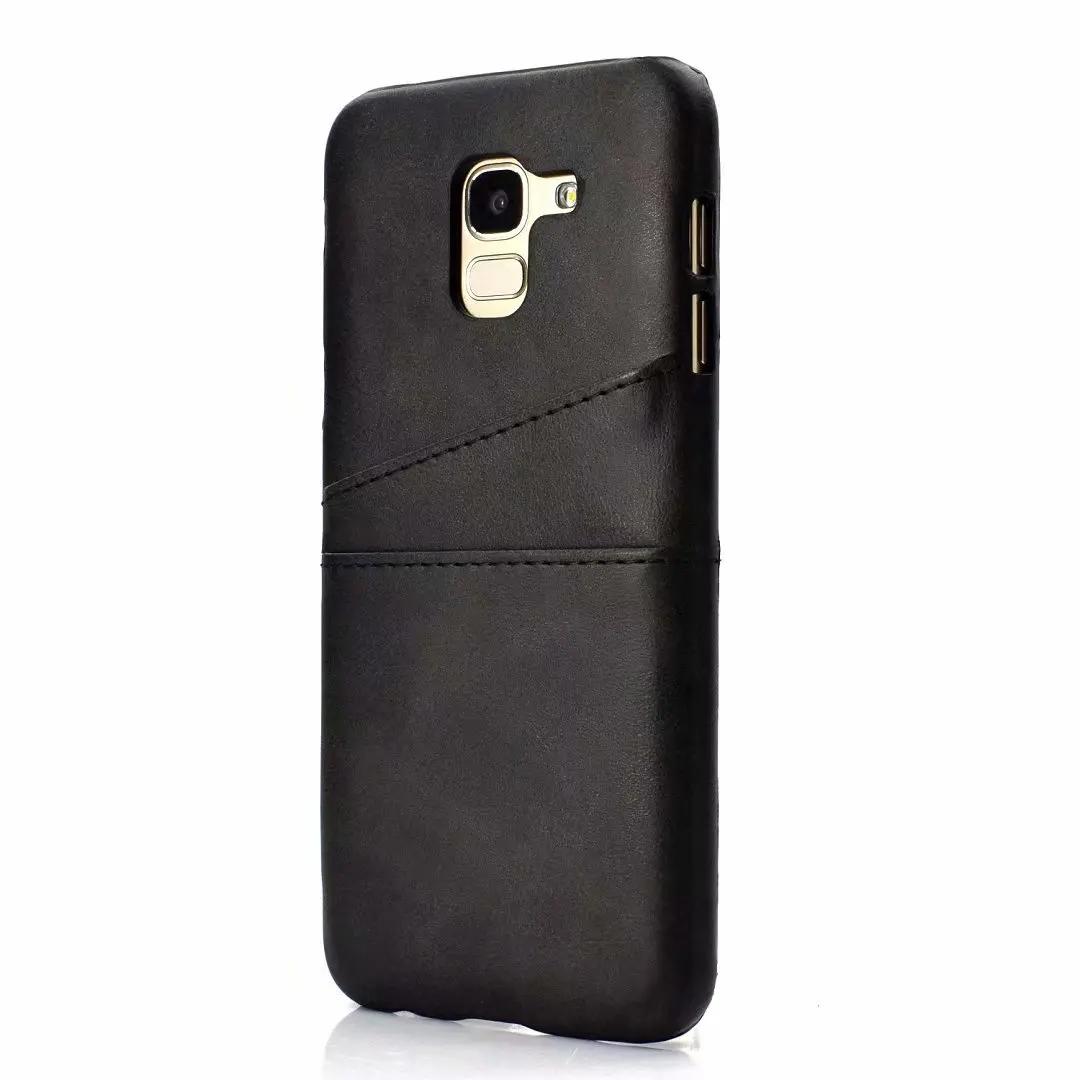 For Samsung Galaxy J8 2018 Credit Card Case Vintage PU Leather Wallet J6 S10 Lite S9 S8 A5 A6 A7 A8 Slots Cover Fundas |