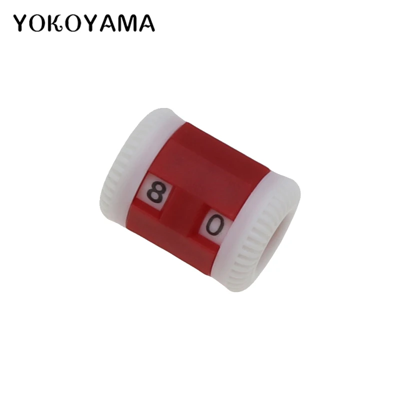 Счетчик YOKOYAMA пластиковый для защиты окружающей среды ручной двухзначный числа