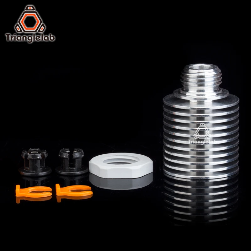 Теплоотвод V6 hotend с резьбой v6 удаленное управление принт Bowen j головное устройство
