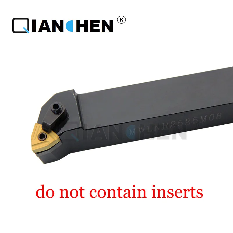 MWLNL/R 2525M06 2525M08M-type CNC lathe cutting tool external rest WNMG0604/0804insert Cylindrical bar | Инструменты