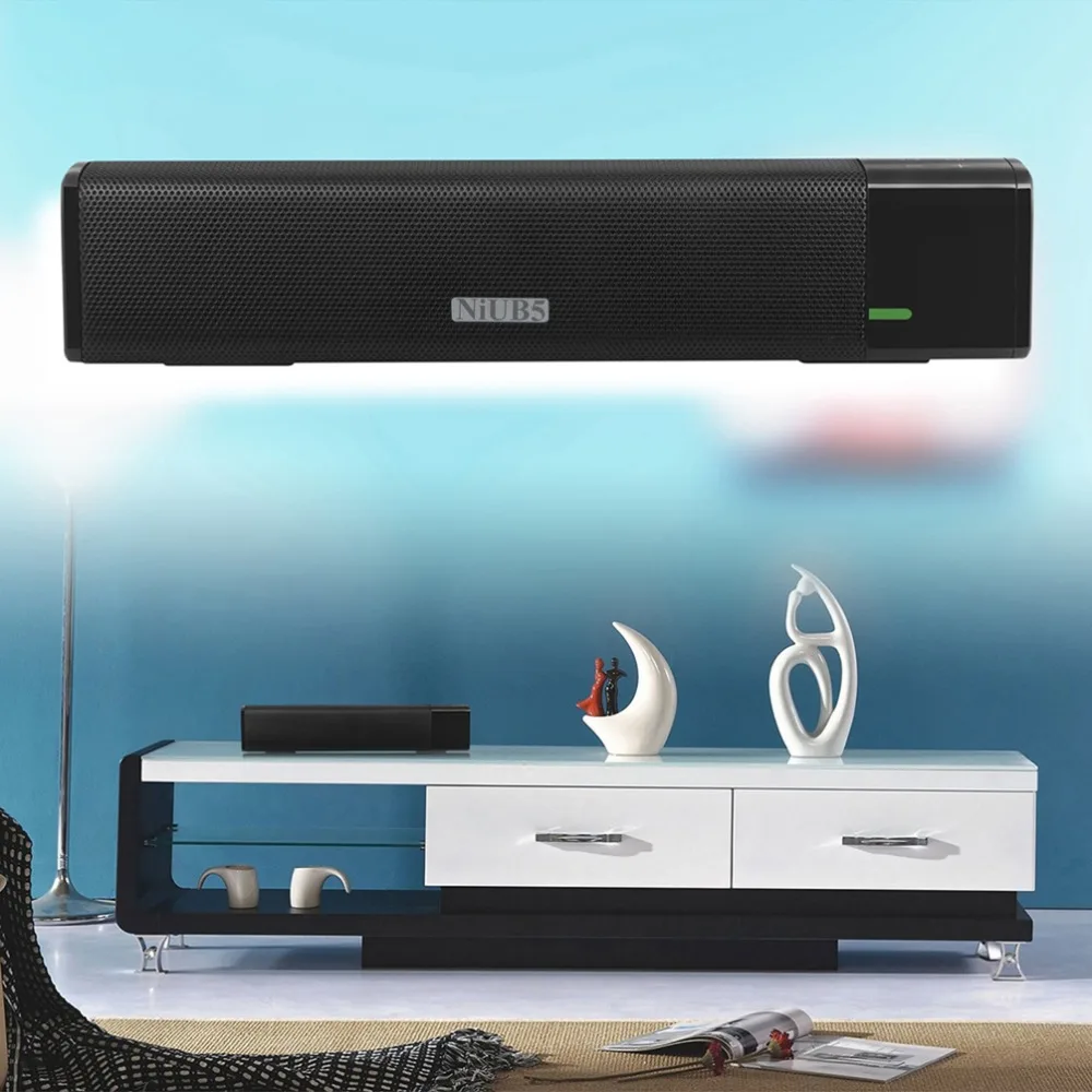 Сильный бас SL 1000 Bluetooth 4 1 динамик беспроводной музыкальный плеер Поддержка HiFi