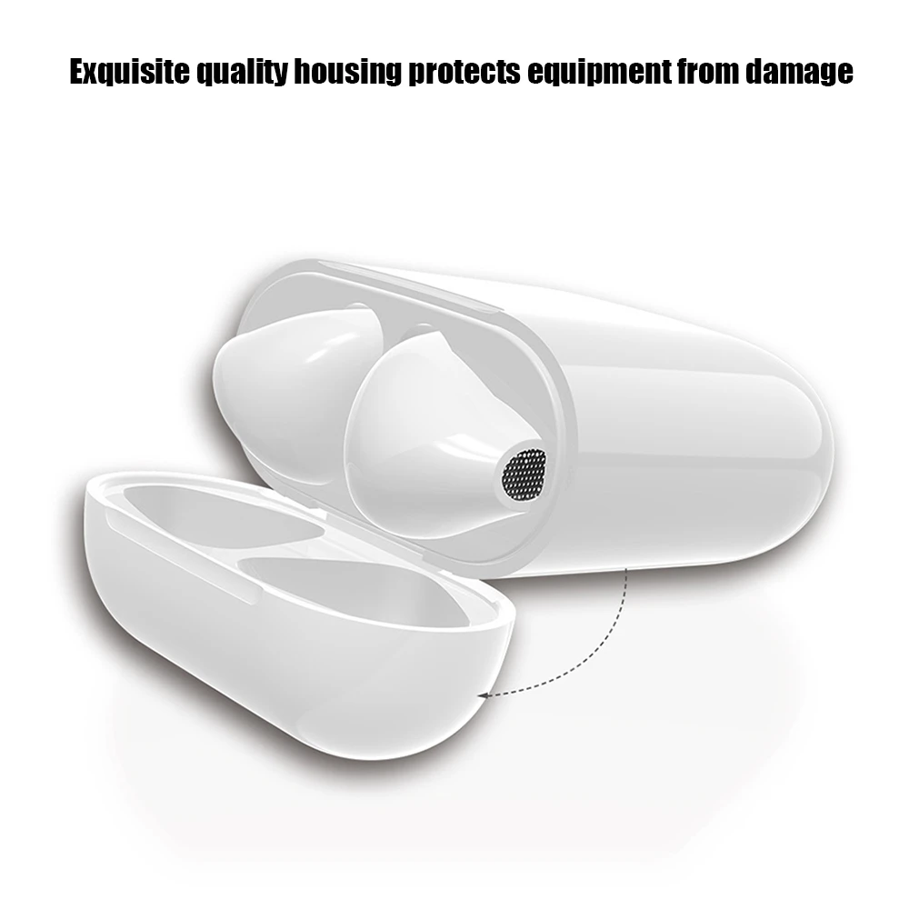 Беспроводное зарядное устройство для наушников Apple AirPods беспроводная зарядная
