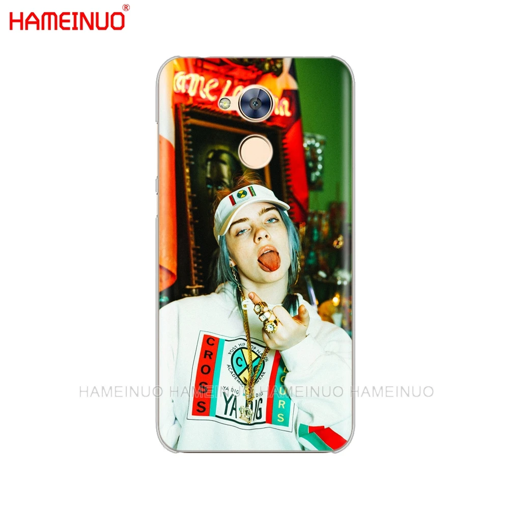 HAMEINUO Billie Eilish 13 девушка крышка чехол для телефона для huawei Honor 10 V10 4A 5A 6A 7A 6C 6X7X8 9 LITE - Цвет: 43373