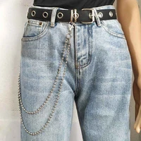 ball metal trousers chain for jeansmen wallet belt chain fashion jewelry for men women trinket