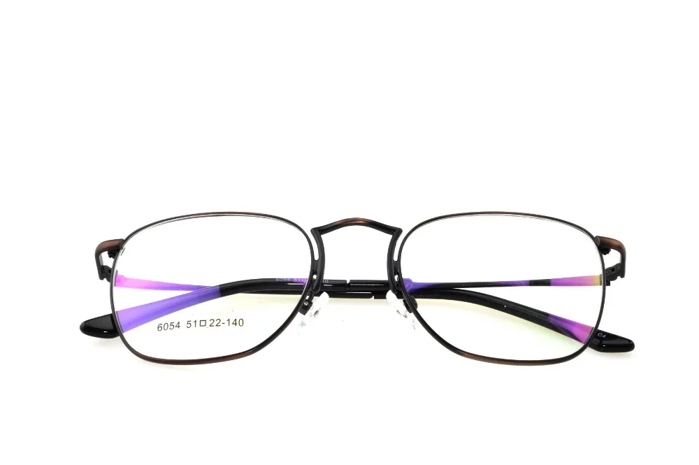 2019 сплав Ретро Бронзовая оправа для очков оптические индивидуальные очки