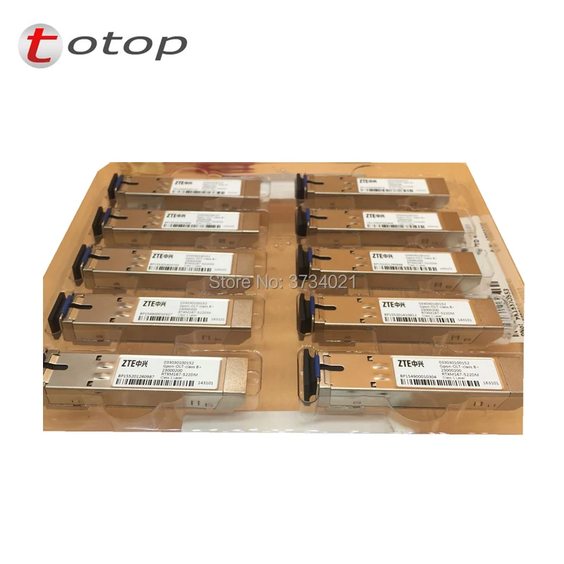 Оригинальный ZTE LTE3680M BC + SFP модуль класса B SM SC порт для GTGO GTGH GPON плата модули C320 C300