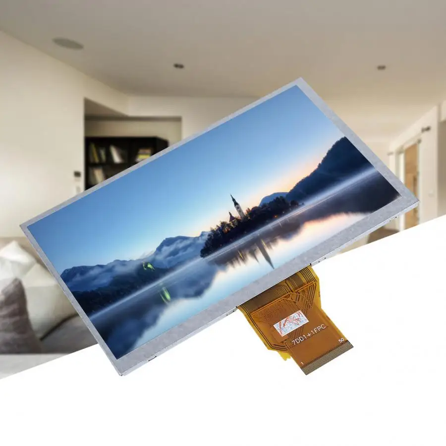 7 дюймовый резистивный Стандартный экран для Raspberry Pi ЖК дисплей высокой четкости