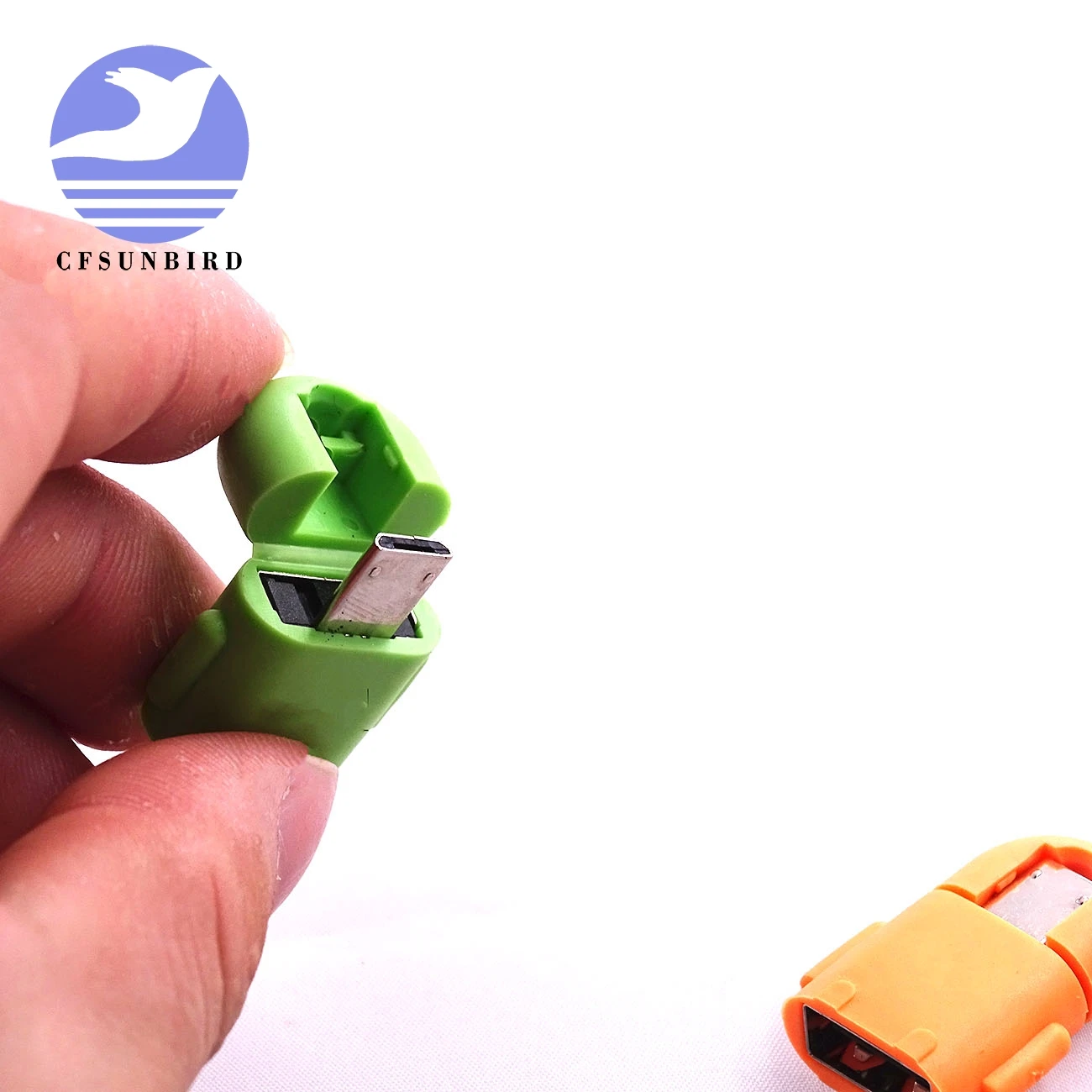 Горячий микро usb OTG адаптер 1 шт. для Samsung S2/S3/S4 смартфона планшета ПК Подключение к