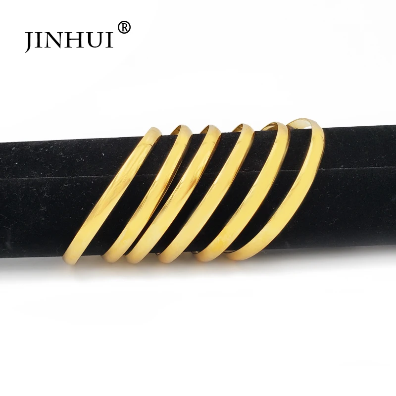 Jin Hui новинка 2019 Модный Ювелирный Браслет в эфиопском стиле для женщин браслет