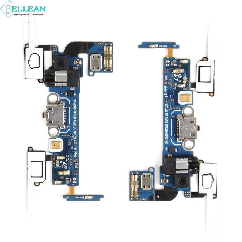 1 шт. для Samsung USB зарядный разъем док-порт Galaxy A5 A5000 A500M SM-A500F A5009 порт зарядного