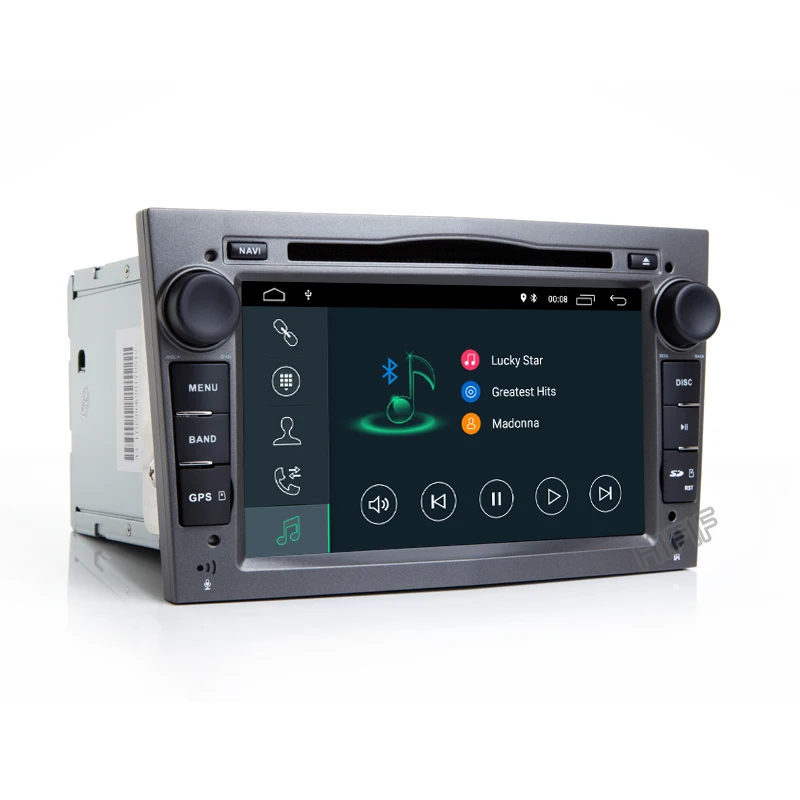 DSP Android 10 2 DIN радио GPS для Vauxhall Opel Astra H G J Vectra Antara Zafira Corsa мультимедийный IPS экран DVD
