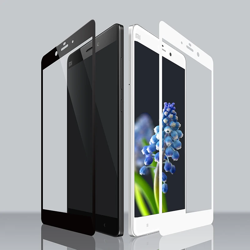 Закаленное стекло с полным покрытием для Xiaomi Redmi Note 4 4X защитная пленка экрана Max