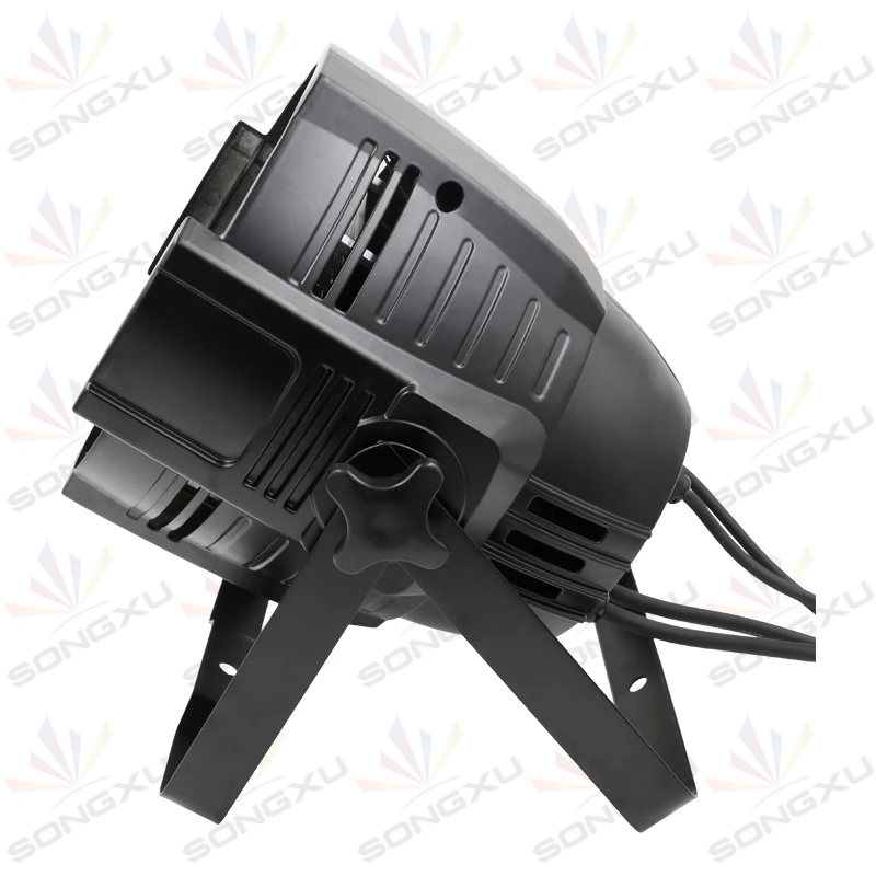 SONGXU 6 шт./лот 24X15W RGBWA 5 в 1 светодиодные банки DMX сценический эффект | Лампы и