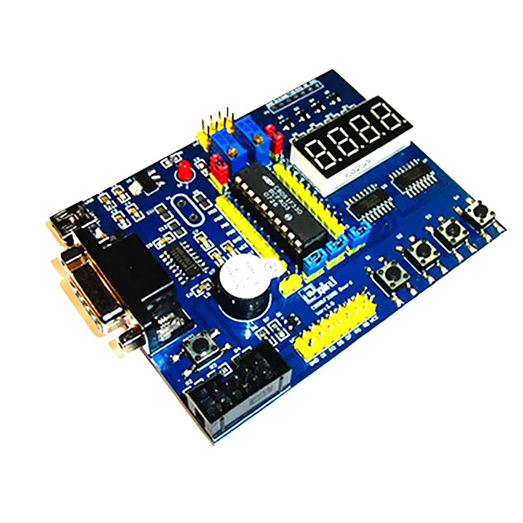 Макетная плата C8051F330D микроконтроллер обучающая системная 2 0|board|board boardboard development |