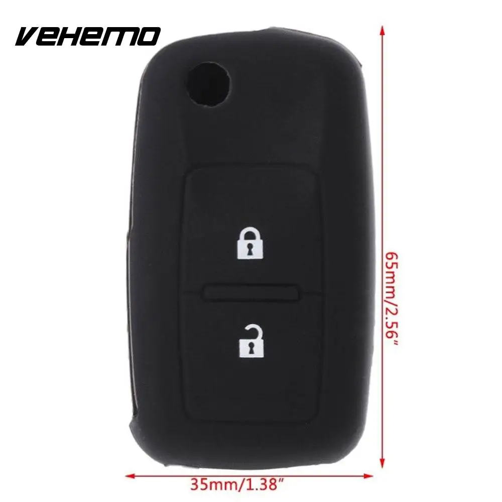 Vehemo 2 Корпус для ключей на кнопке откидная крышка автомобильного ключа Набор