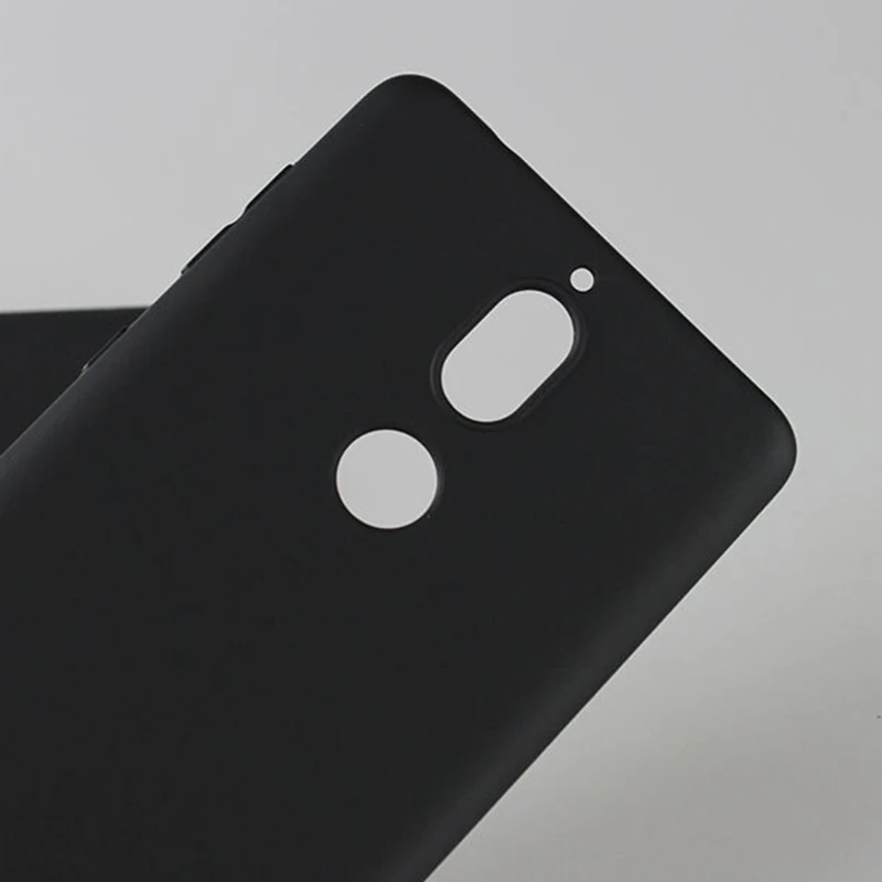 Цветной матовый конфетный чехол из ТПУ для Nokia 1 2 3 5 6 2018 7 Plus 8 X5 X6 X7 ультратонкий