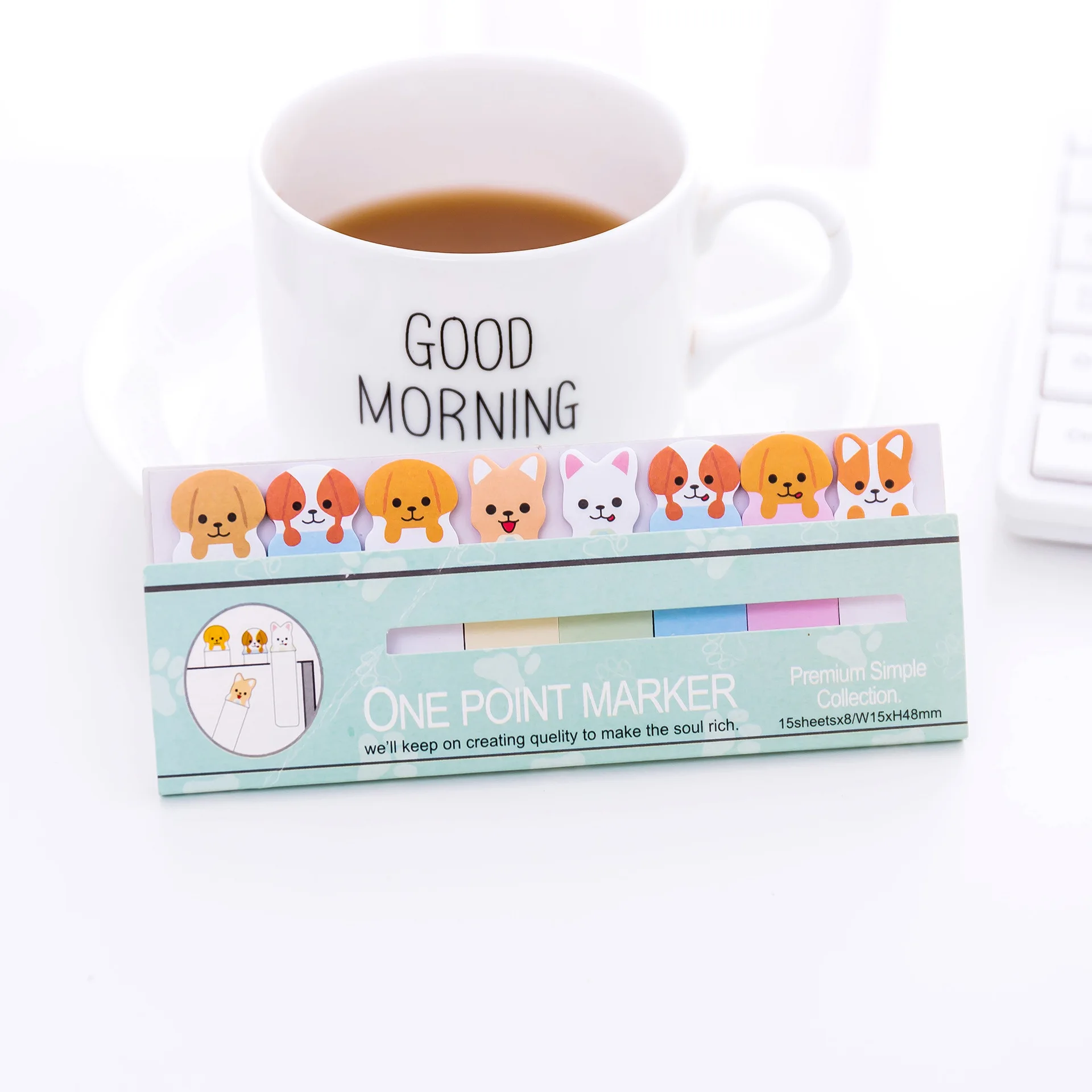 19 Kawaii блокнот для заметок, креативный милый кот, панда, Липкие заметки, индекс, отправлено, это планировщик, канцелярские товары, школьные принадлежности, бумажные наклейки - Цвет: 19