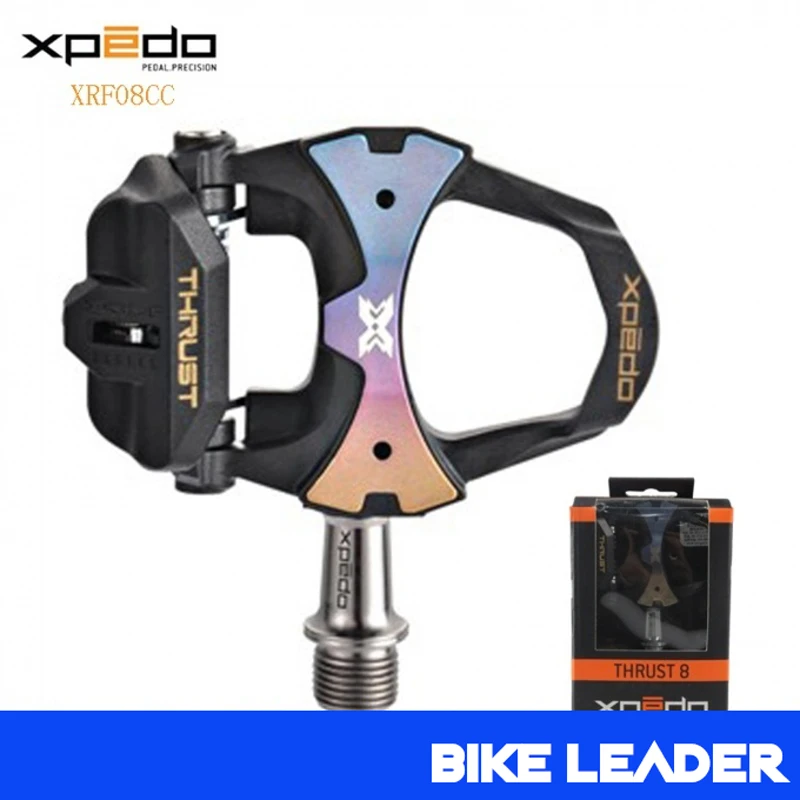 Wellgo Xpedo XRF08CC упорный углерод самоблокирующийся 3 герметичный подшипник ультра