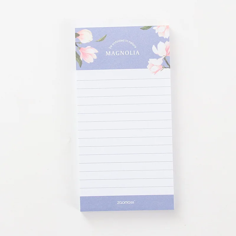 E Милый свежий цветок Блокноты для записей Бумага Sticky Notes дети подарок школьный планировщик блокнот офисные принадлежности корейский канцелярские - Цвет: E