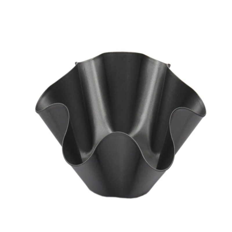 Быстрый Легкий большой антипригарный рифленый пресс Tortilla Shell сковородки Taco