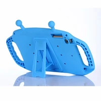 for ipad56 2017 9 7 a1823 a1822 2018 a1893 non toxic handgrip stand shock proof full body cover kids children safe siliconepen