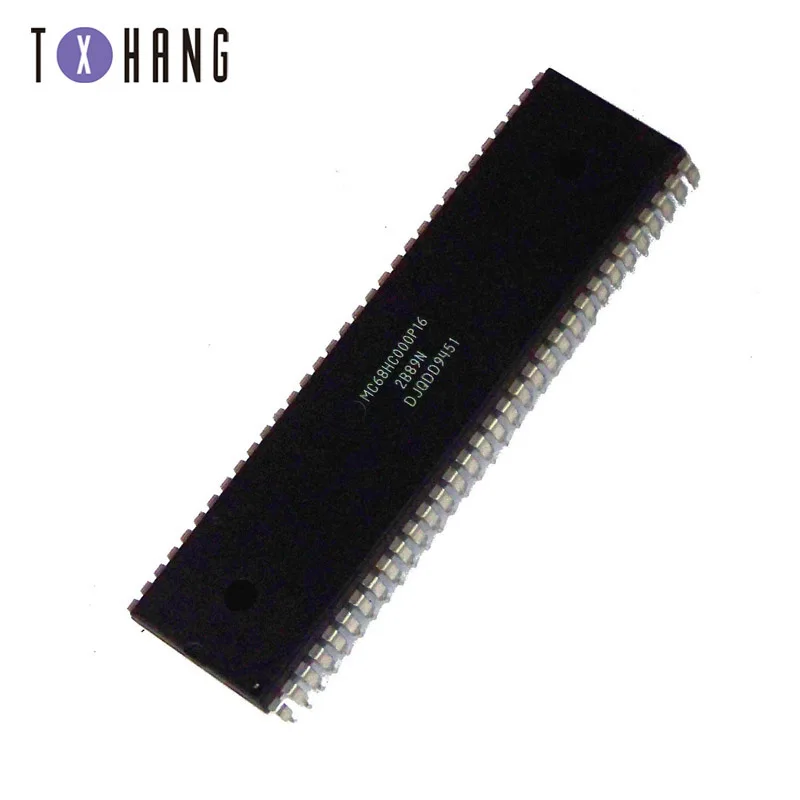 1/5 шт MC68HC000P16 MC68HC000 винтажный IC DIP-64 32-бит 16-мбит | Электронные компоненты и