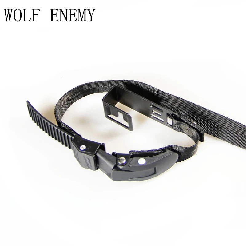 Тактические NVG очки ночного видения Крепление на шлем ремень черный