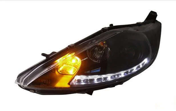 HID 2009 ~ 2012 автомобиль Стайлинг для фиеста фар Transit проводник топаз край Телец темп
