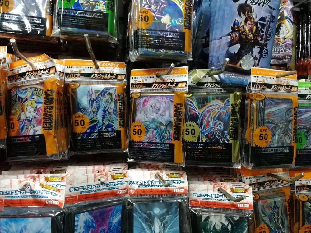 10 упаковок/партия (500 шт.) аниме Yu-Gi-Oh! Темные Волшебные настольные игры для девочек