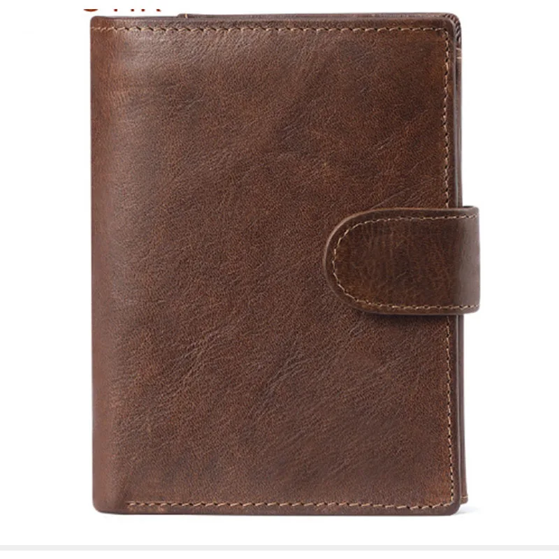 Мода 2019 мужские кошельки Мужской кошелек с отделением для монет на молнии