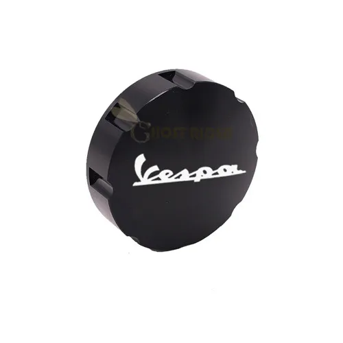 black Скутер газовый фильтр горловины топливного бака Крышка для всех Vespa GTS GTV LX 60 125 250 300 primavera sprint - Цвет: black