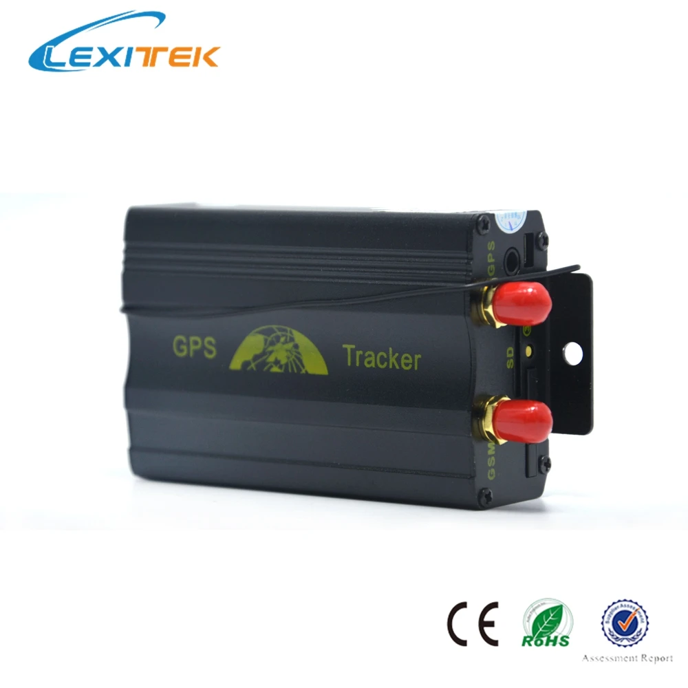 GPS трекер GSM GPRS TK103B с дистанционным управлением|tracker location|gps tracker motorcyclegps watch for persons |