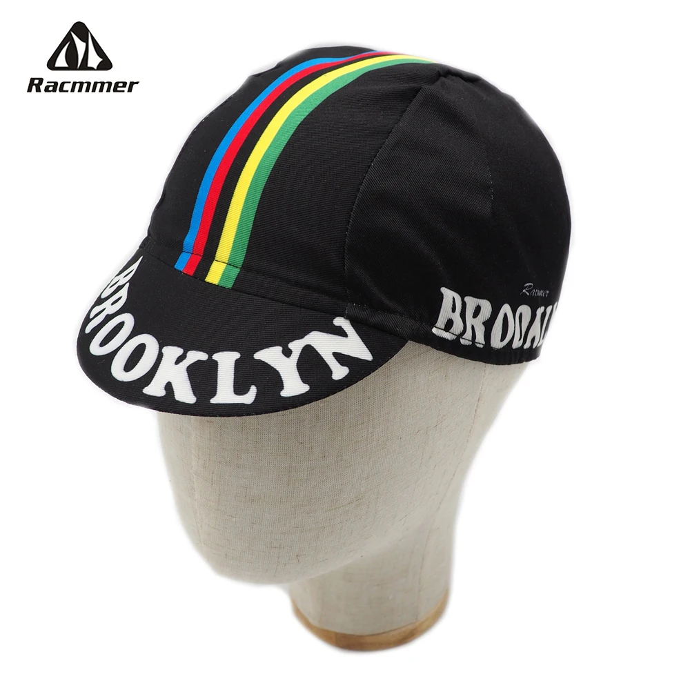 Классическая велосипедная Кепка Racmmer Brooklyn парусиновая Мужская и шапка Ciclismo Bicicleta