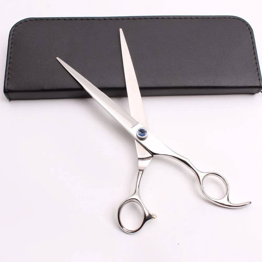 8 &quot22 5 см JP 440C гравировальные ножницы для резки логотипа профессиональные