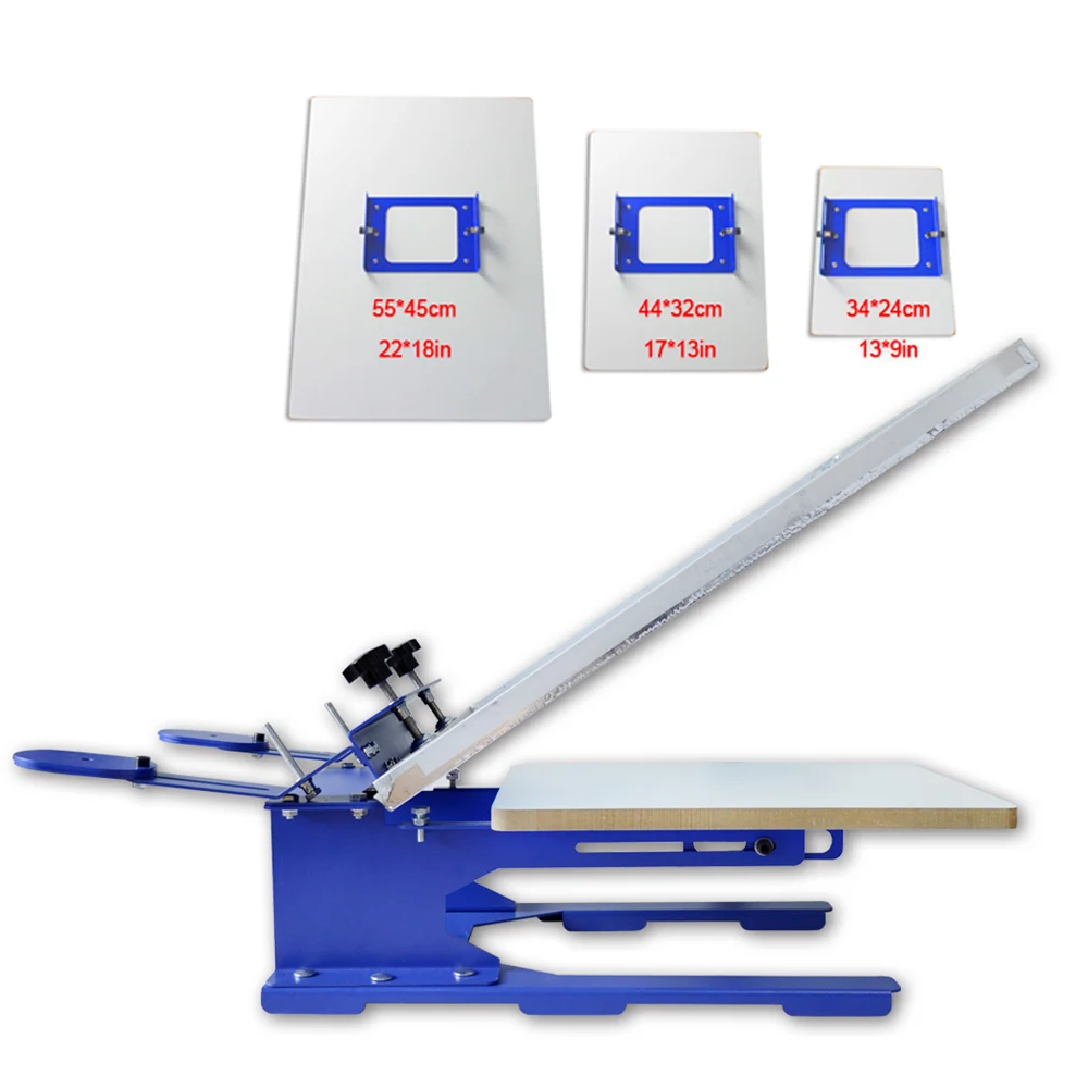 Ручной шелкотрафаретный пресс для печати на футболках сделай сам|Деревообрабатывающие станки| |