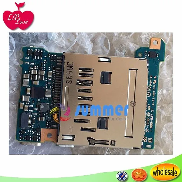 RX100 III материнская плата основная плата PCB для sony DSC-RX100 M3 RX100III материнская плата Камера Ремонт Часть