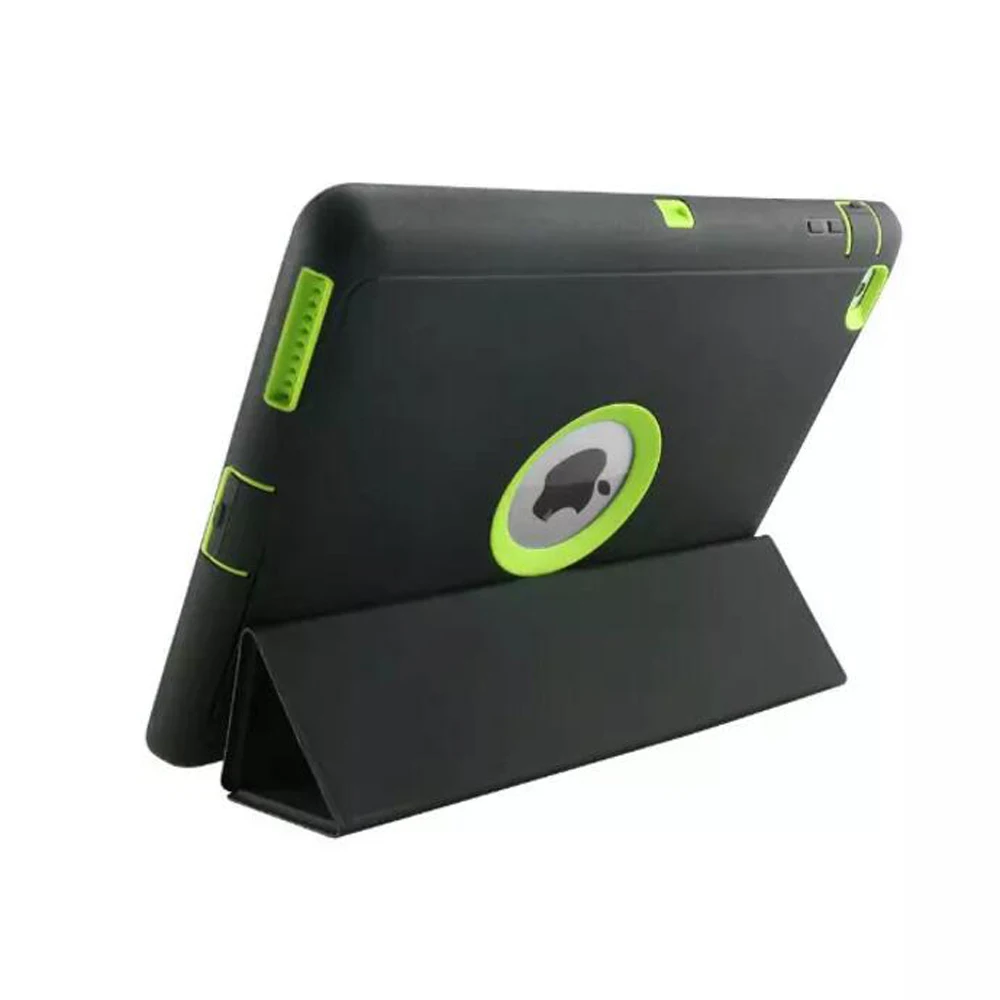Для Apple iPad 2 3 4 Retina детская безопасная Броня ударопрочный сверхпрочный