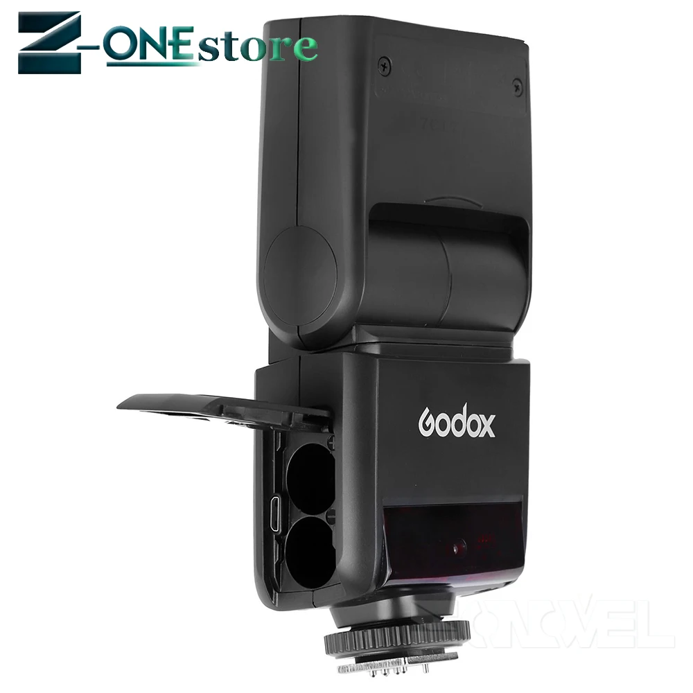 2 * GODOX TT350C 4G HSS GN36 TTL мини Вспышка Speedlite + беспроводной фотопередатчик для Canon EOS 800D 650D