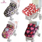 Чехол для ног в детскую коляску Универсальная коляска ножная муфта Водонепроницаемый мягкий закрывающий ступни, анти-скольжения плотная и теплая прогулочная коляска аксессуары