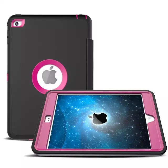 Для iPad Mini 1/2/3 Retina детская безопасная Броня ударопрочный Прочный силиконовый
